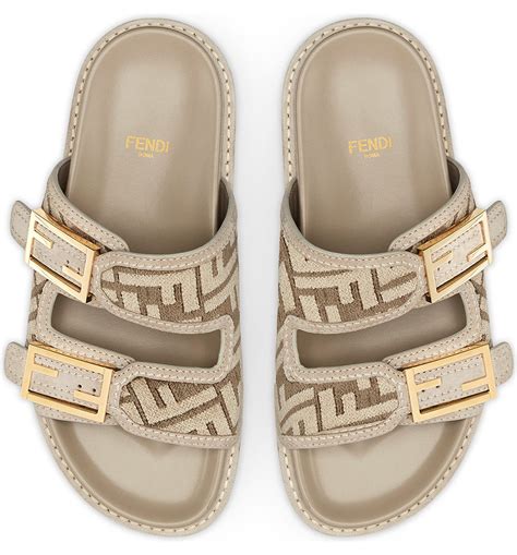 fendi feel slide sandals.